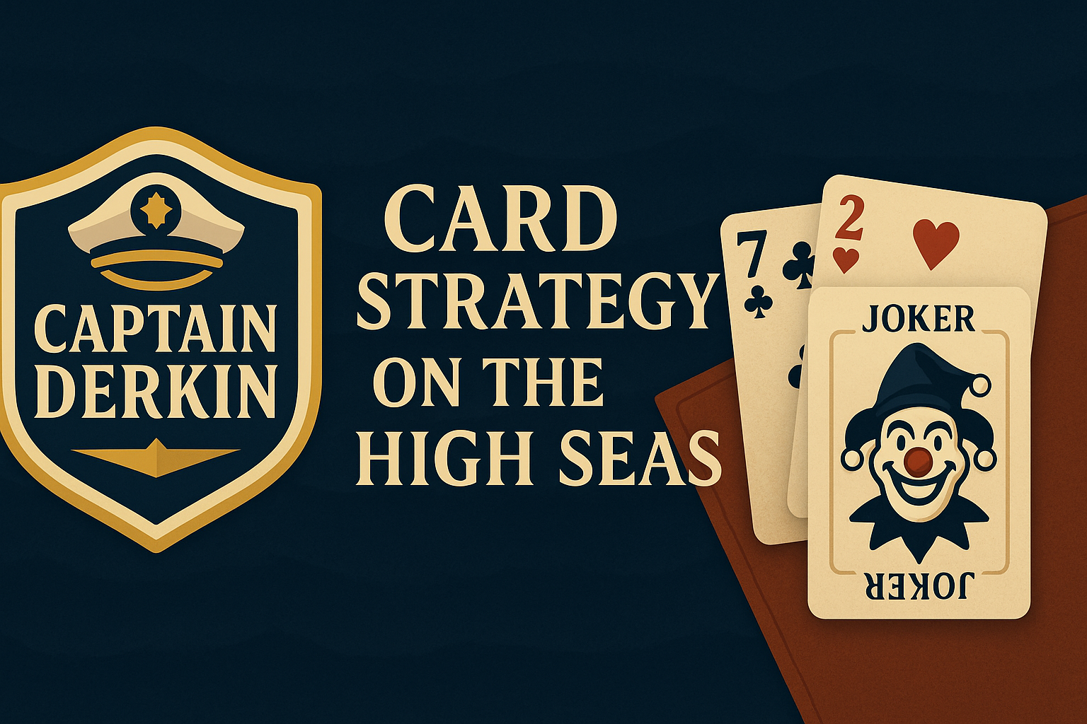 Captain Derkin gameplay featuring card strategy