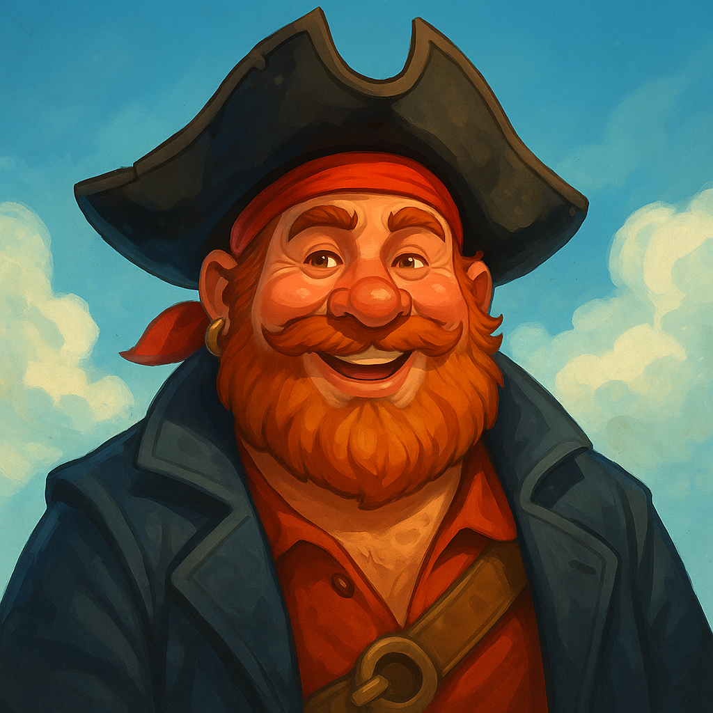 Jolly Corbin character portrait